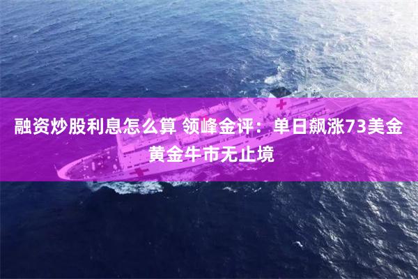 融资炒股利息怎么算 领峰金评：单日飙涨73美金 黄金牛市无止境