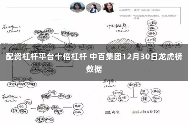 配资杠杆平台十倍杠杆 中百集团12月30日龙虎榜数据