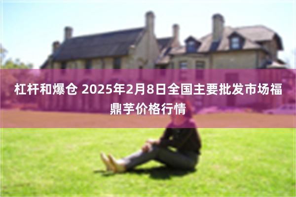 杠杆和爆仓 2025年2月8日全国主要批发市场福鼎芋价格行情